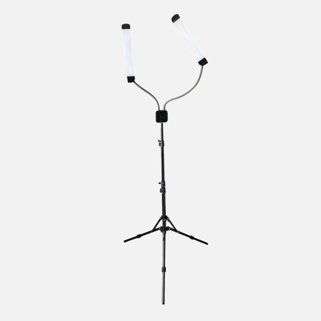 Lampa kosmetyczna TWIN LIGHT dwuramienna