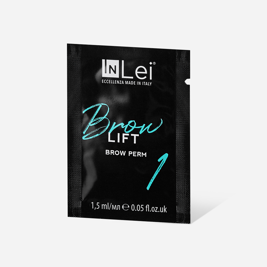 InLei® BROW LIFT 1 – trwała do brwi saszetka 1,5 ml