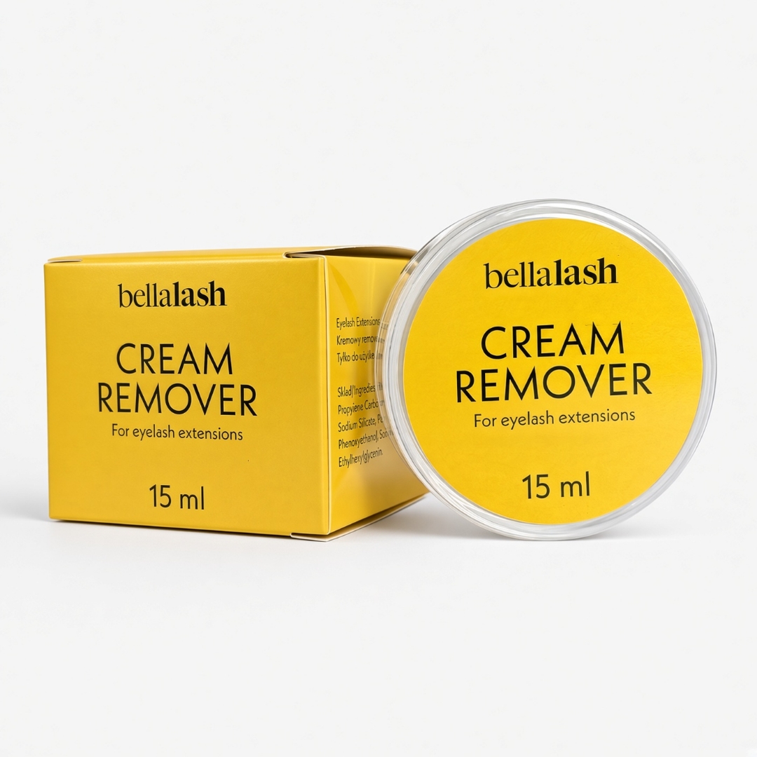 Cream Remover – kremowy remover do rzęs