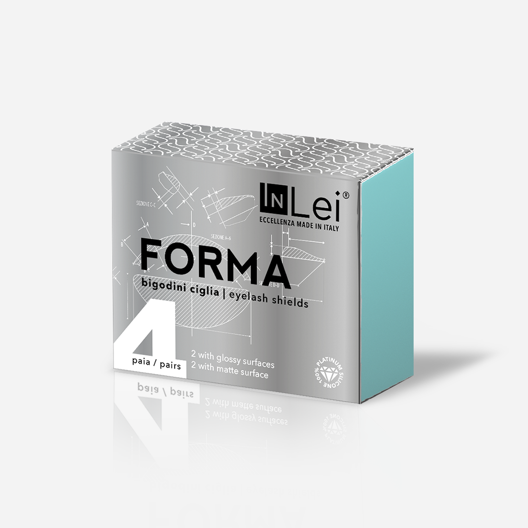 InLei® FORMA – uniwersalne formy silikonowe 4 pary