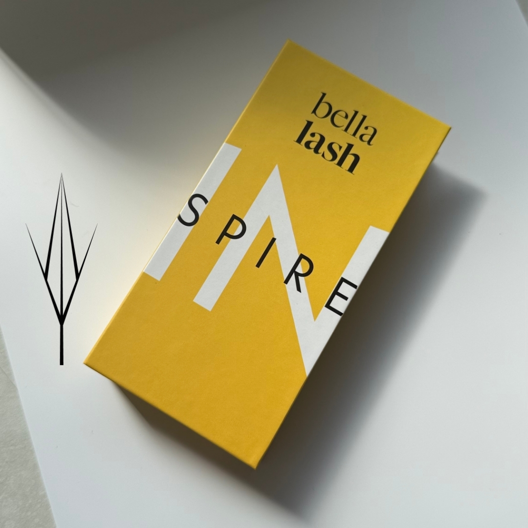 Rzęsy BellaLash INSPIRE - diamenty