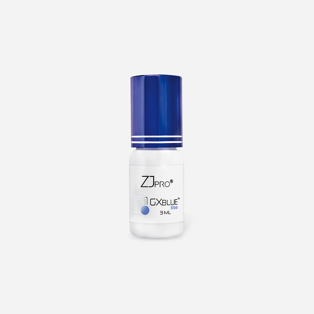 Klej do rzęs GXblue lite™ 3 ml (błękitny) ZJ PRO®