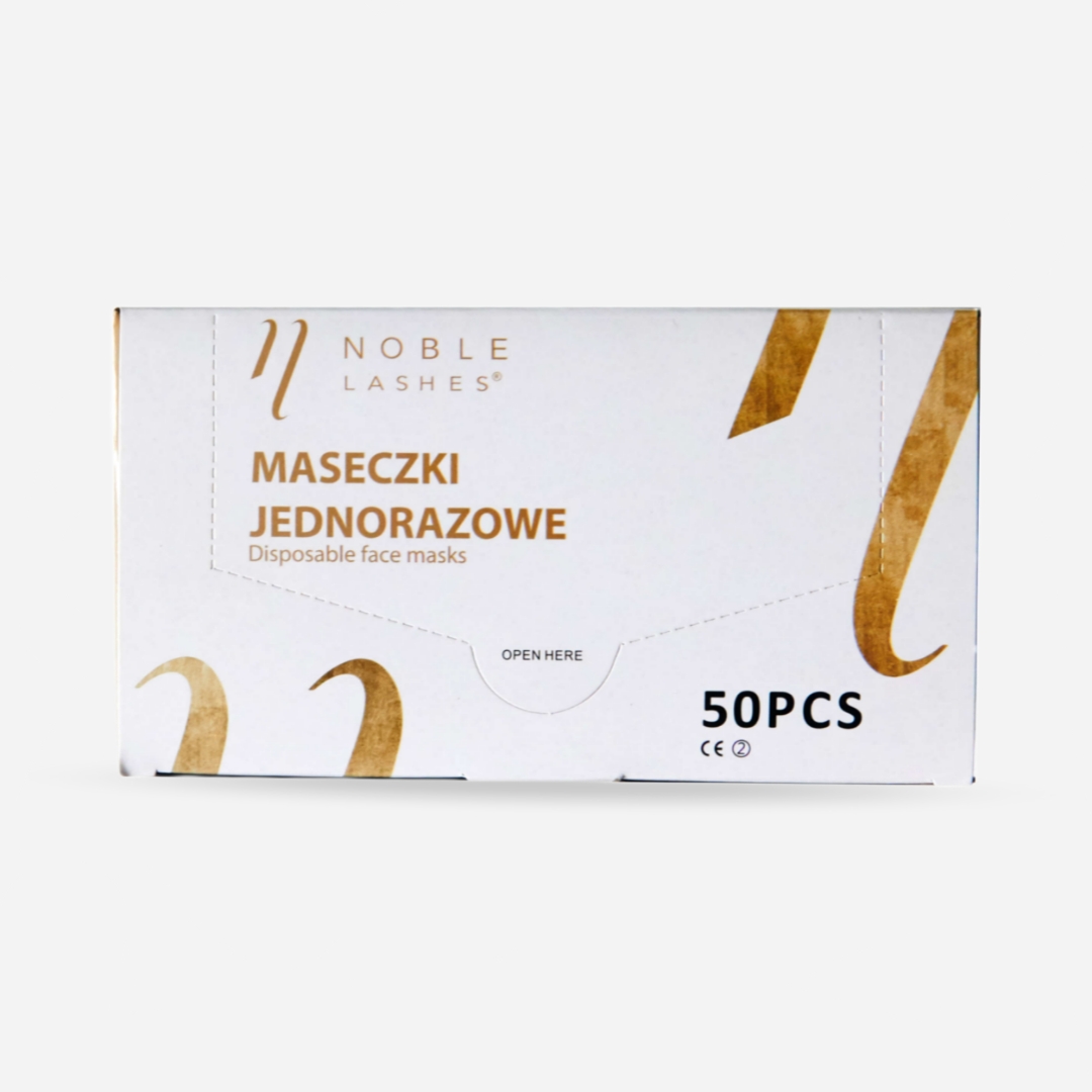 Maseczki jednorazowe