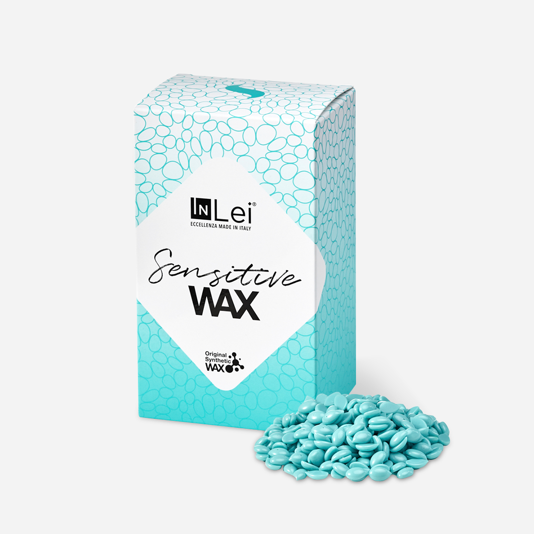 InLei® Sensitive Wax – delikatny wosk do depilacji