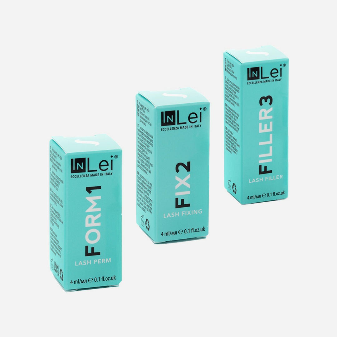 InLei® produkty uzupełniające do Lash Filler butelka 4 ml