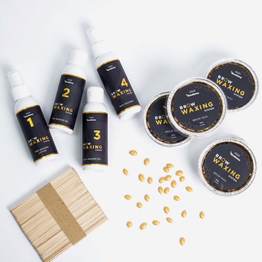 Zestaw Brow Waxing System BrowXenna® - BellaLash Store