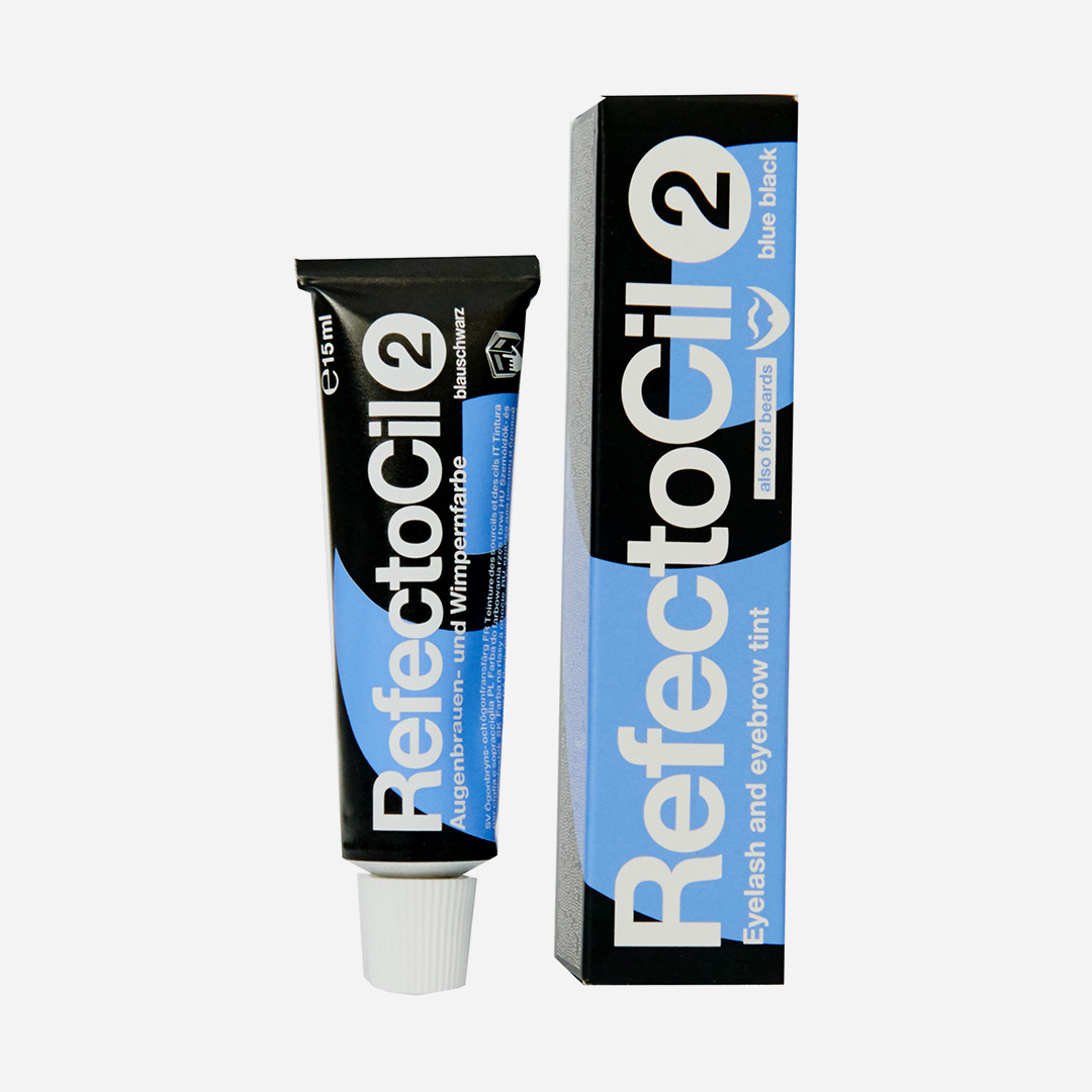 RefectoCil 2.0 granatowo-czarna