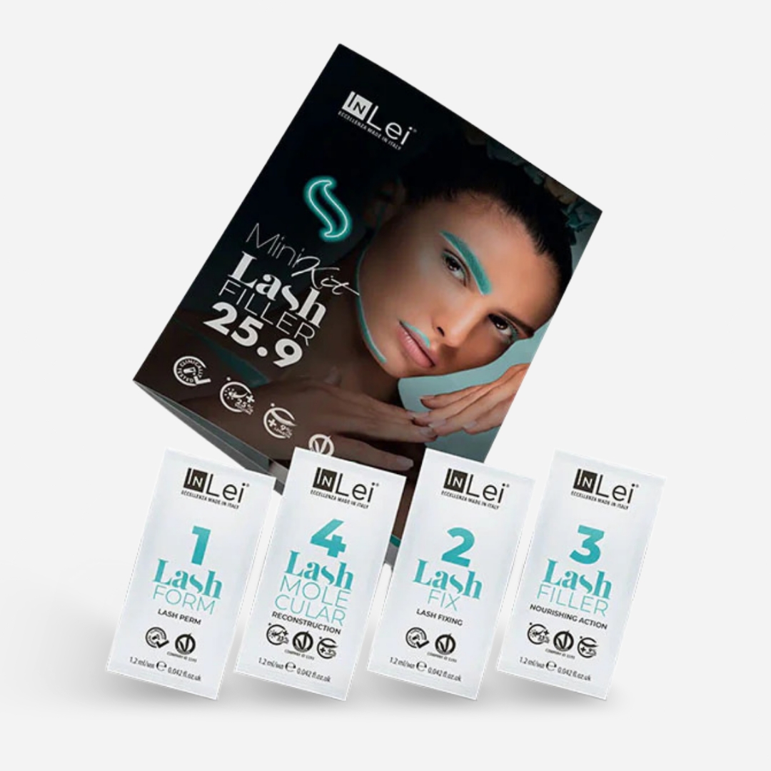 InLei® Lash Filler 25.9 ”MINI KIT” – zestaw saszetek
