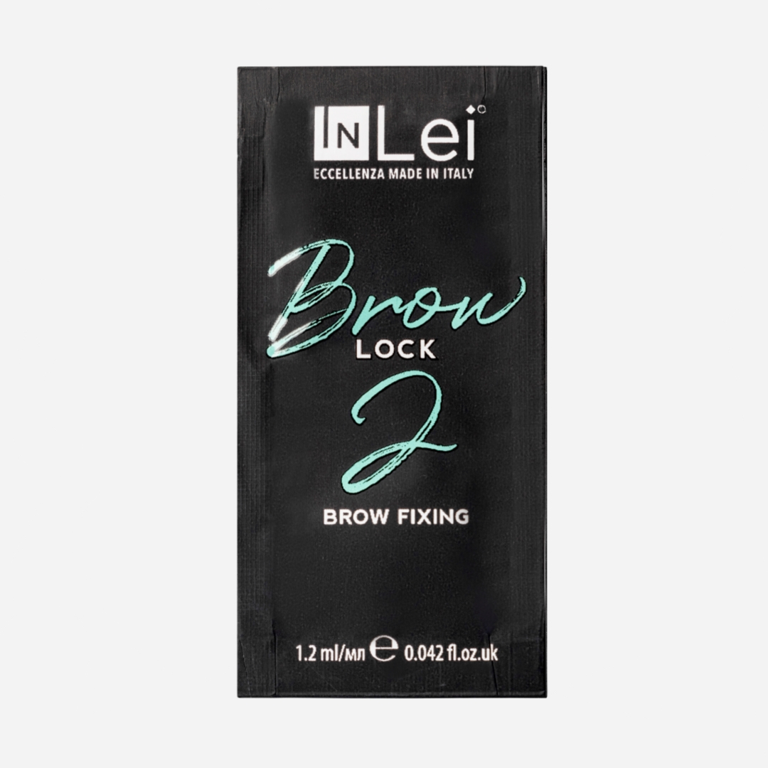InLei® ”BROW LOCK 2” – utrwalacz do brwi saszetka 1,2ml