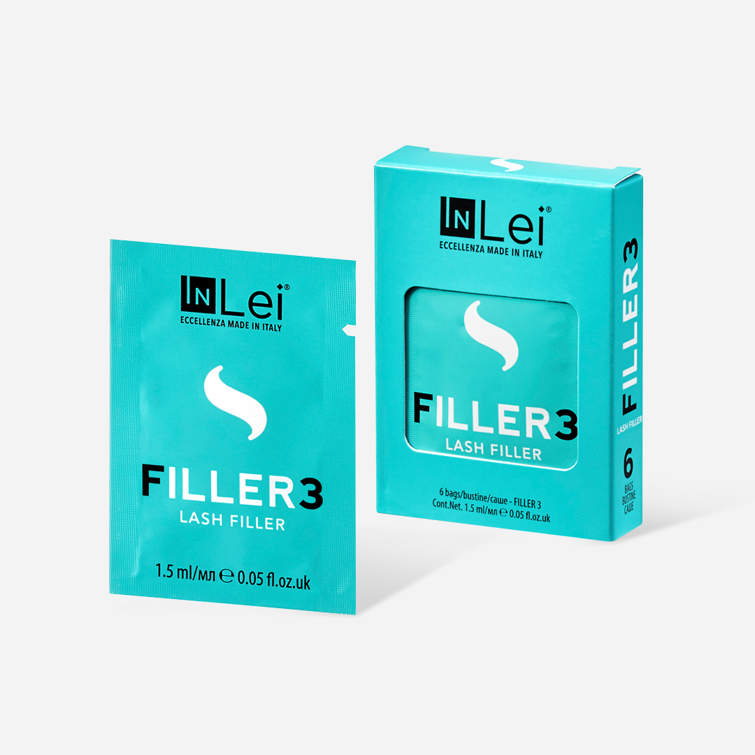InLei® Lash Filler saszetka 1,5 ml FILLER 3 - op. 6 sztuk