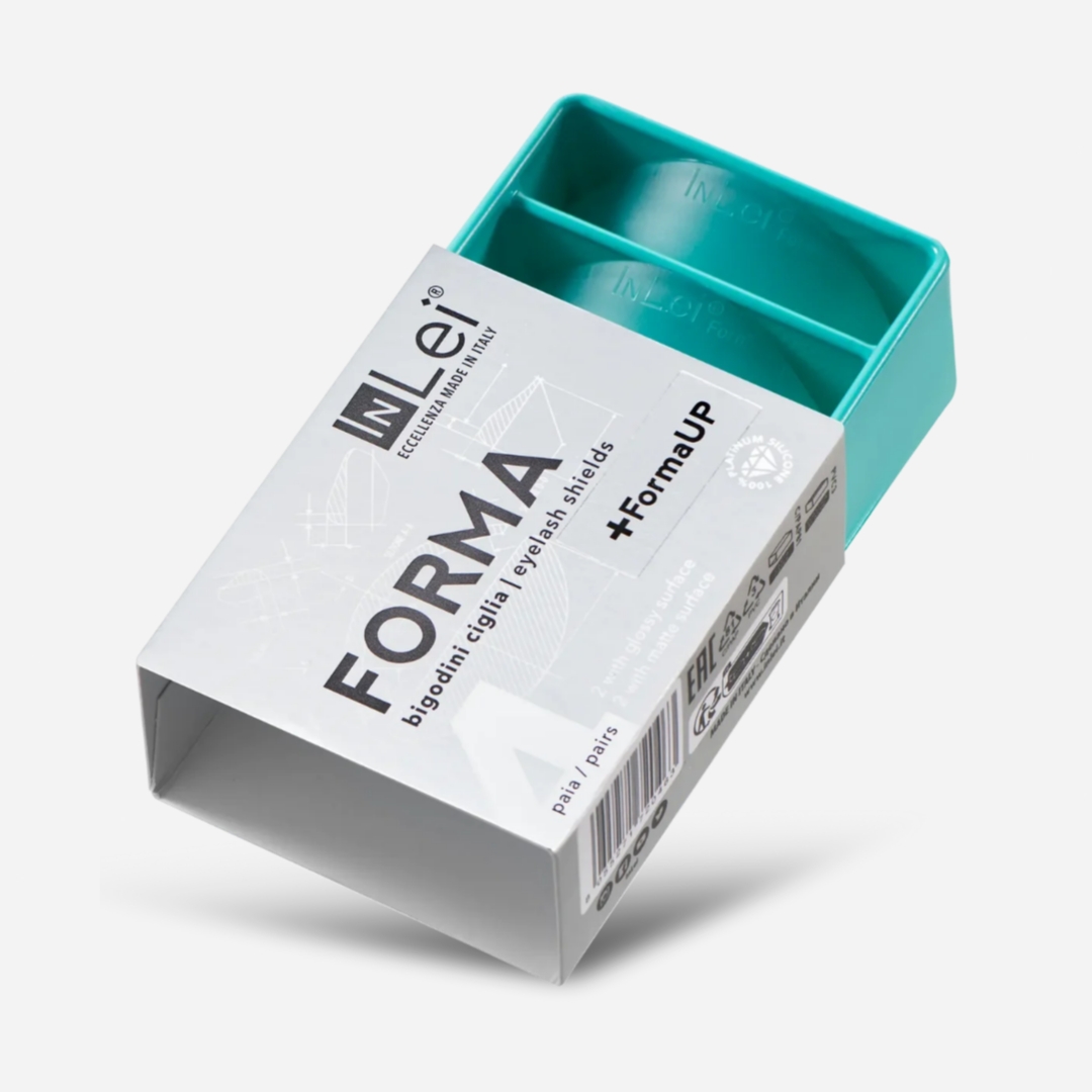 InLei® “FORMA + FORMA UP” – uniwersalne formy silikonowe mix 4 pary