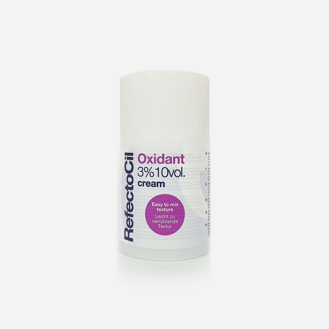 RefectoCil Oxidant creme 3% – Kremowy Utleniacz do farb