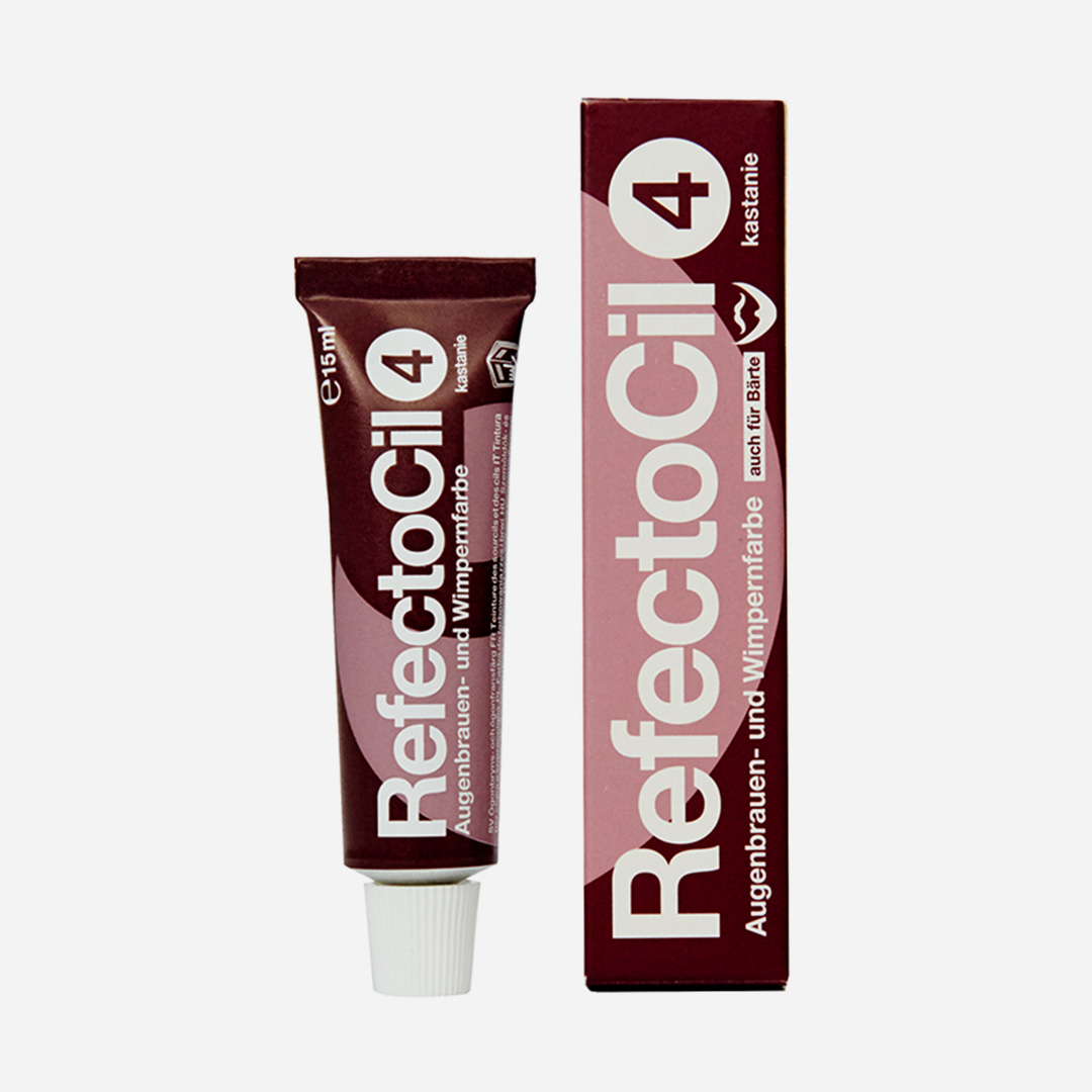 RefectoCil 4.0 kasztanowa