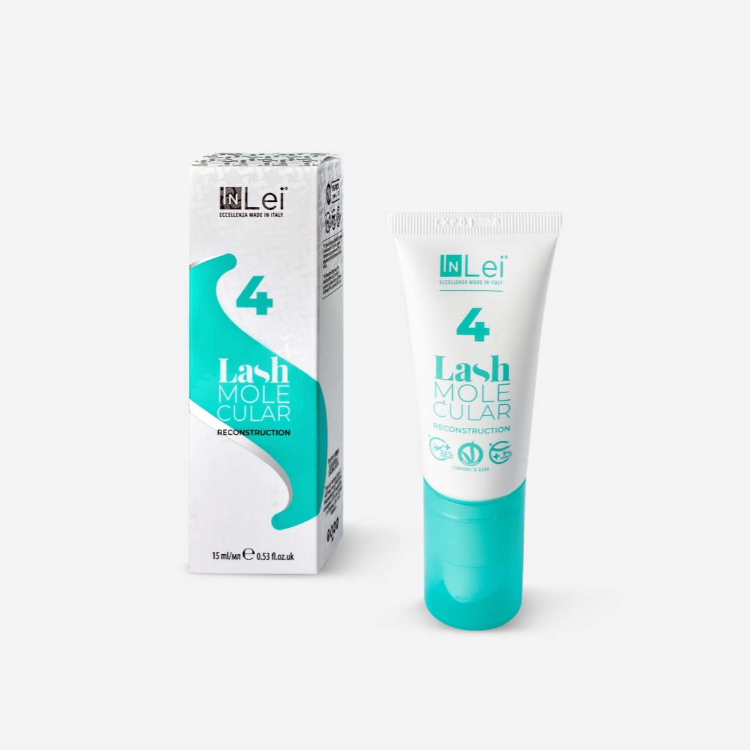 InLei® „LASH MOLECULAR 4” rekonstrukcja molekularna do rzęs i brwi 15ml
