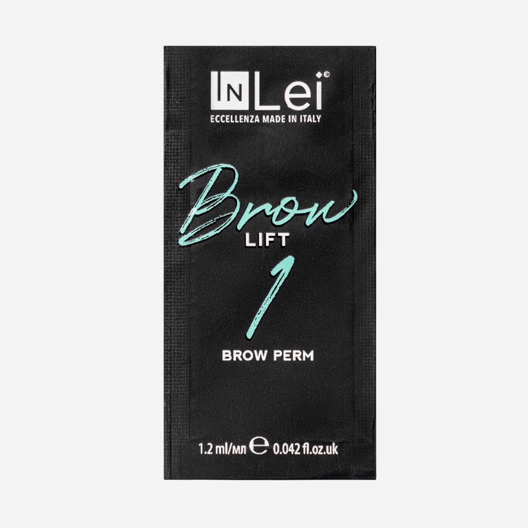 InLei® ”BROW LIFT 1” – trwała do brwi saszetka 1,2ml