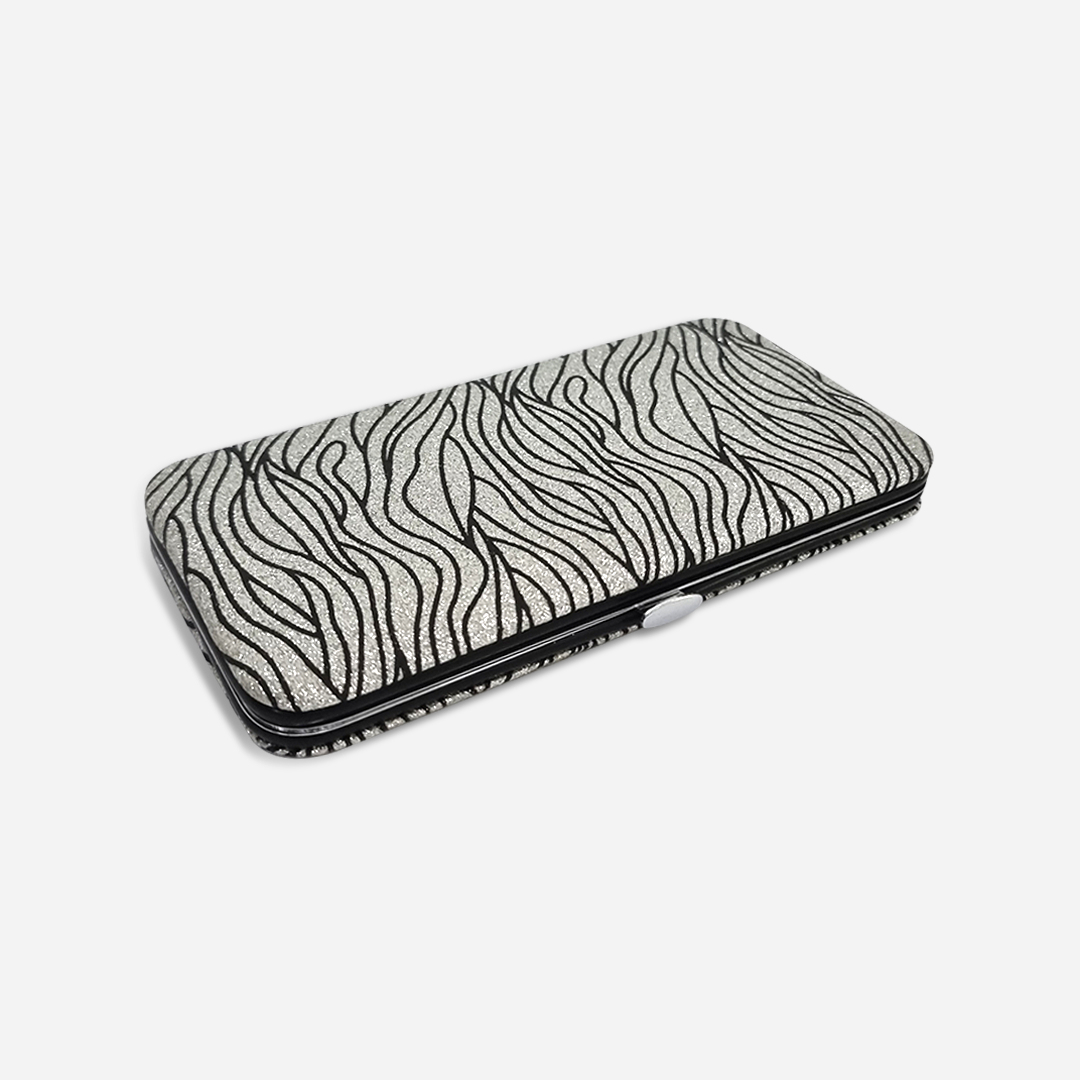 Etui magnetyczne zebra