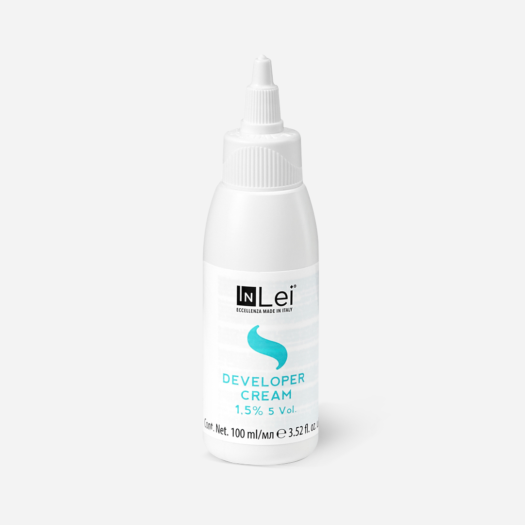 InLei® Developer cream 5 vol.- kremowy oxydant 1,5%